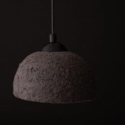 8" Handcrafted Ceramic Pendant Light - Modern Island Chandelier for Kitchen & Dining Room
