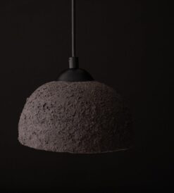 8" Handcrafted Ceramic Pendant Light - Modern Island Chandelier for Kitchen & Dining Room