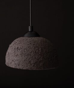 8" Handcrafted Ceramic Pendant Light - Modern Island Chandelier for Kitchen & Dining Room