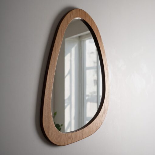 Aesthetic Wall Mirror - Personalized Christmas & Housewarming Item - Modern Home Decor - Image 2
