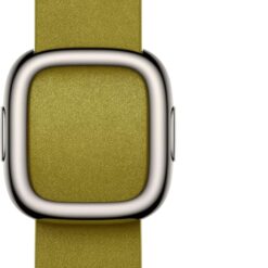 Apple Watch Band 42mm - Modern Buckle Cartreuse Large - Genuine Leather Strap