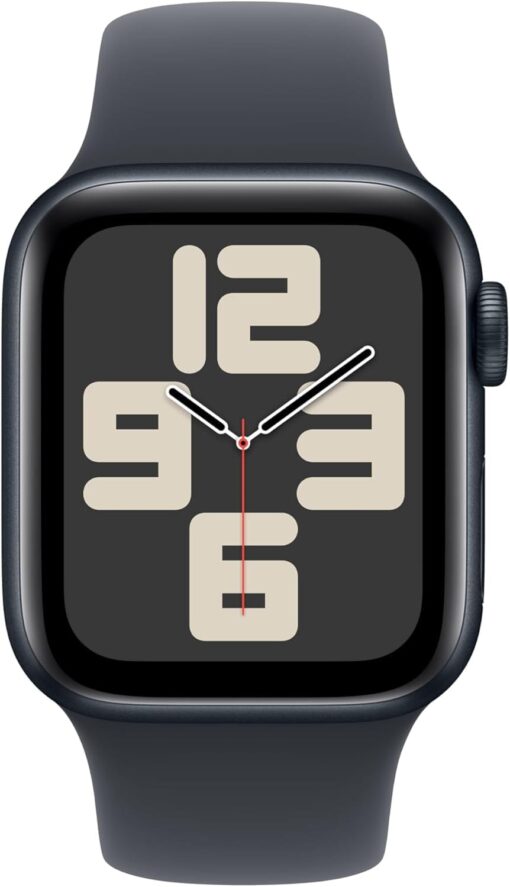 Apple Watch SE (2nd Gen) 40mm GPS Midnight Aluminum - Fitness, Sleep & Heart Rate Tracking - Image 2