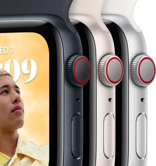 Apple Watch SE 2nd Gen (GPS, 40mm) Midnight Aluminum - Best Deals & Free Shipping - Image 3