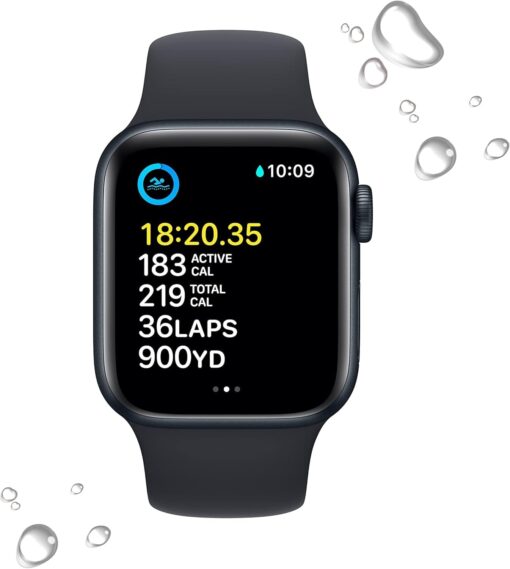 Apple Watch SE 2nd Gen (GPS, 40mm) Midnight Aluminum - Best Deals & Free Shipping - Image 4