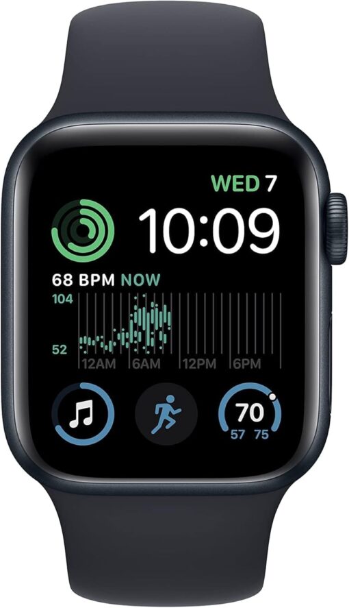 Apple Watch SE 2nd Gen (GPS, 40mm) Midnight Aluminum - Best Deals & Free Shipping - Image 2