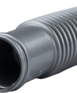Aqua Select 1.5" x 6' Pool Filter Hose - Durable Flexible Vacuum Connection for Above Ground Pools