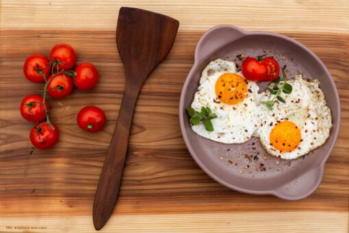 Baba's Egg Flipper - Non-Stick Spatula Turner for Perfect Eggs, Pancakes & More - Heat Resistant Kitchen Utensil - Image 3