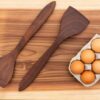 Baba's Egg Flipper - Non-Stick Spatula Turner for Perfect Eggs, Pancakes & More - Heat Resistant Kitchen Utensil