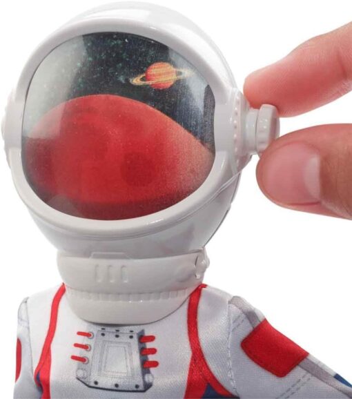 Barbie Careers 65th Anniversary Astronaut Doll Playset - Brunette, Space Explorer Toy - Image 4