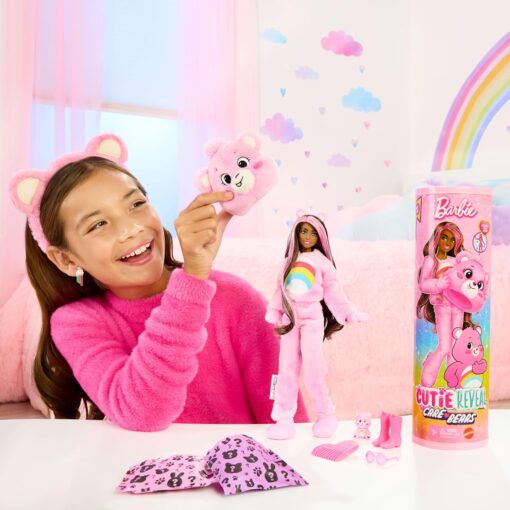 Barbie Cutie Reveal Doll with Plush Costume & 10 Surprises - Image 2
