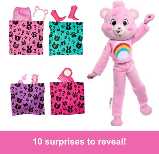 Barbie Cutie Reveal Doll with Plush Costume & 10 Surprises - Image 3