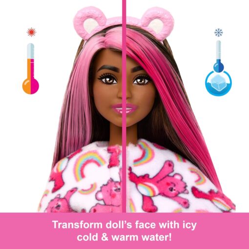 Barbie Cutie Reveal Doll with Plush Costume & 10 Surprises - Image 4