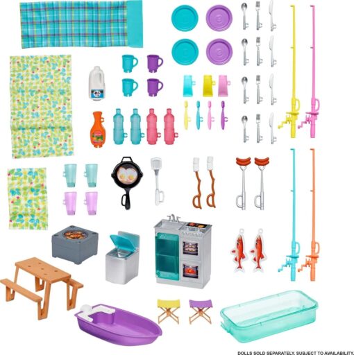 Barbie DreamCamper 3-in-1 Playset with Pool - Transforming Campervan for Dolls - Image 5