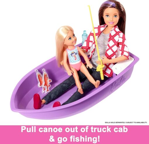 Barbie DreamCamper 3-in-1 Playset with Pool - Transforming Campervan for Dolls - Image 4