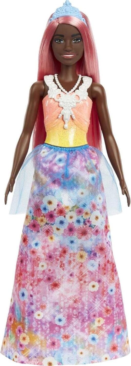 Barbie Dreamtopia Royal Fashion Doll - Light Pink Hair - Sparkle Lights & Accessories - Image 4
