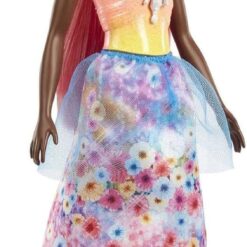 Barbie Dreamtopia Royal Fashion Doll - Light Pink Hair - Sparkle Lights & Accessories