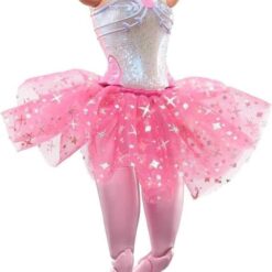 Barbie Dreamtopia Twinkle Lights Ballerina Doll - Blonde, Pink Tutu, 5 Light-Up Shows - Posable