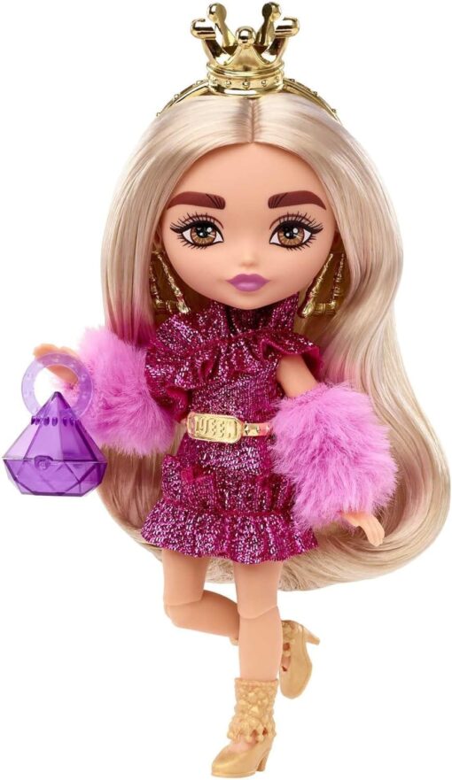 Barbie Extra Minis Doll - #1 Collectible Fashion Doll - Image 4