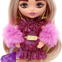 Barbie Extra Minis Doll - #1 Collectible Fashion Doll