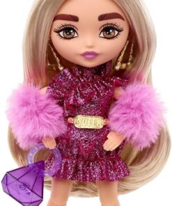 Barbie Extra Minis Doll - #1 Collectible Fashion Doll