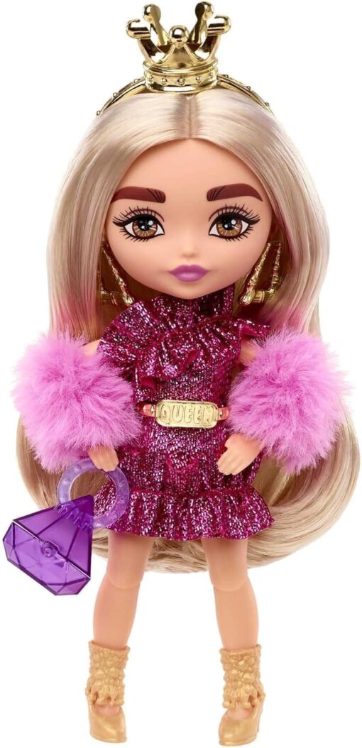 Barbie Extra Minis Doll - #1 Collectible Fashion Doll