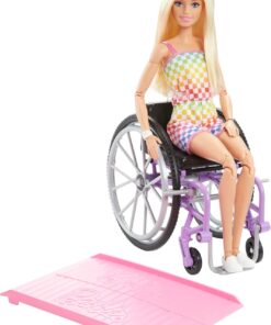 Barbie Fashionistas Doll #194 - Wheelchair Included - Diverse & Inclusive Toy