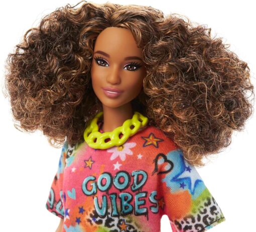 Barbie Fashionistas Doll #201 - Image 3