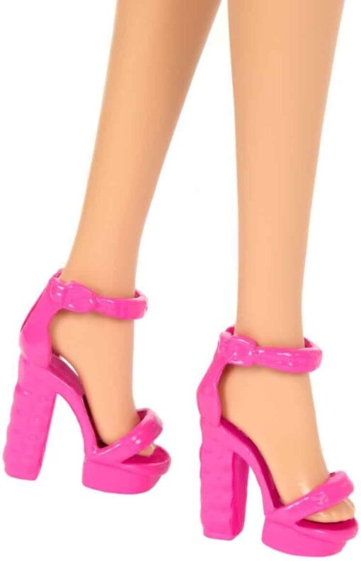 Barbie Fashionistas Doll #223 Blonde Wavy Hair Totally Hair Dress - New in Box - Image 5