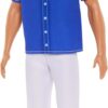 Barbie Fashionistas Ken Doll #226 Western Style - Removable Shirt & Pants