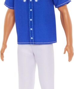 Barbie Fashionistas Ken Doll #226 Western Style - Removable Shirt & Pants