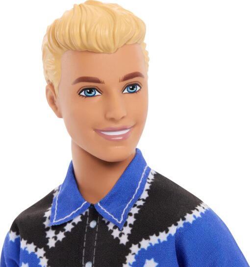 Barbie Fashionistas Ken Doll #226 Western Style - Removable Shirt & Pants - Image 3