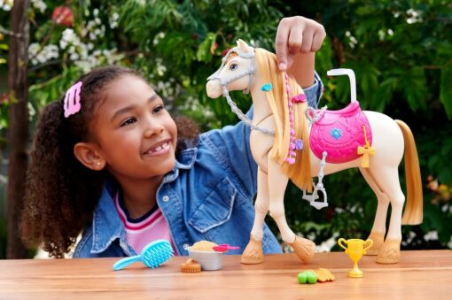 Barbie Horse & Doll Set - Interactive Toy with Sounds, Music & Accessories - Item for Kids - Image 2