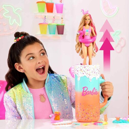 Barbie Pop Reveal Fruit Series Doll with 8 Surprises - Unboxing Fun! - Image 2