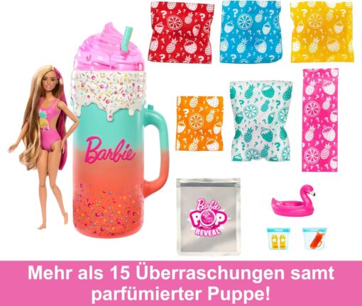 Barbie Pop Reveal Fruit Series Doll with 8 Surprises - Unboxing Fun! - Image 5