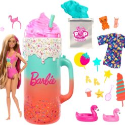 Barbie Pop Reveal Fruit Series Doll with 8 Surprises - Unboxing Fun!