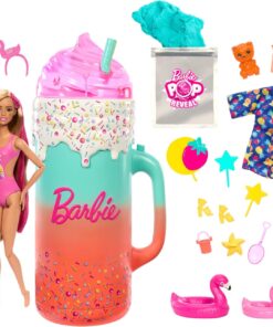 Barbie Pop Reveal Fruit Series Doll with 8 Surprises - Unboxing Fun!