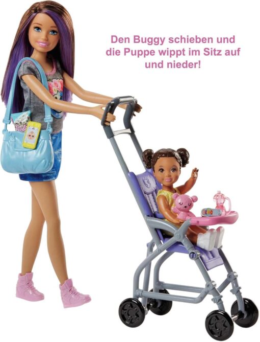 Barbie Skipper Babysitters Inc. 2-Doll Set - Image 3