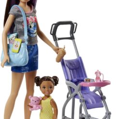 Barbie Skipper Babysitters Inc. 2-Doll Set