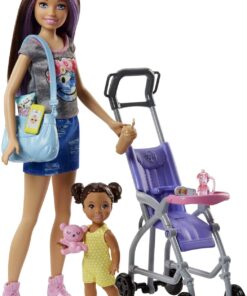 Barbie Skipper Babysitters Inc. 2-Doll Set