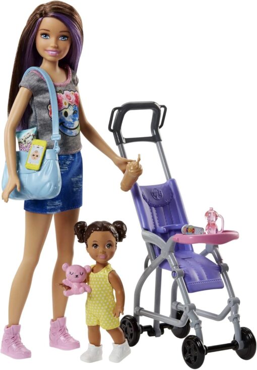 Barbie Skipper Babysitters Inc. 2-Doll Set
