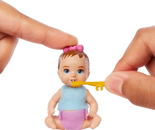 Barbie Skipper Babysitters Inc. Baby Doll - Small Toddler Figure - Image 4