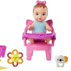 Barbie Skipper Babysitters Inc. Baby Doll - Small Toddler Figure