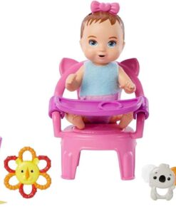 Barbie Skipper Babysitters Inc. Baby Doll - Small Toddler Figure