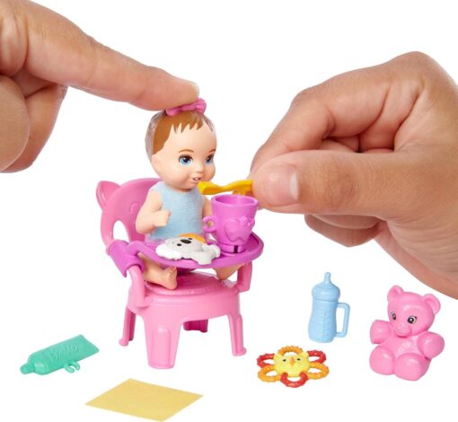 Barbie Skipper Babysitters Inc. Baby Doll - Small Toddler Figure - Image 2