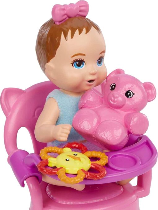 Barbie Skipper Babysitters Inc. Baby Doll - Small Toddler Figure - Image 5