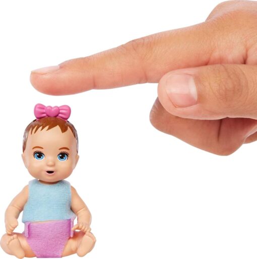 Barbie Skipper Babysitters Inc. Baby Doll - Small Toddler Figure - Image 3
