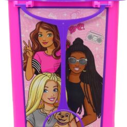 Barbie Store It All Organizer - Tara Toys Toy Storage Case - Doll & Accessory Holder