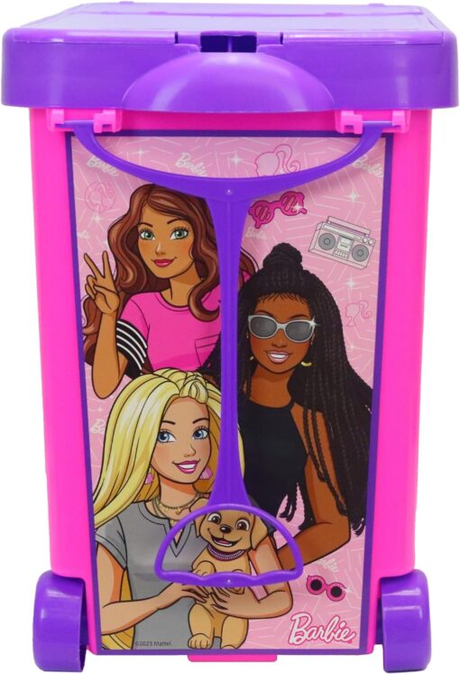 Barbie Store It All Organizer - Tara Toys Toy Storage Case - Doll & Accessory Holder