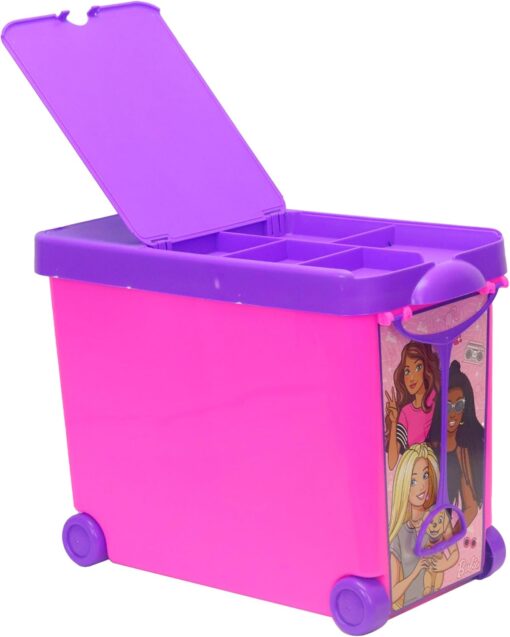 Barbie Store It All Organizer - Tara Toys Toy Storage Case - Doll & Accessory Holder - Image 3