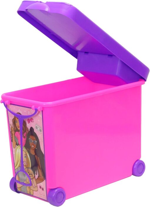 Barbie Store It All Organizer - Tara Toys Toy Storage Case - Doll & Accessory Holder - Image 5
